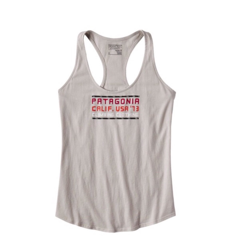 Women's Patagonia Mt. Minded Ropes Cotton Tank Top